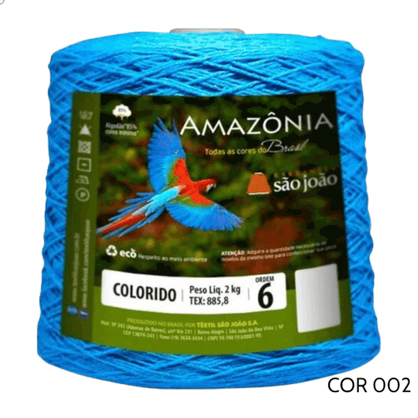 Barbante Amazônia São João N.06 2kg
