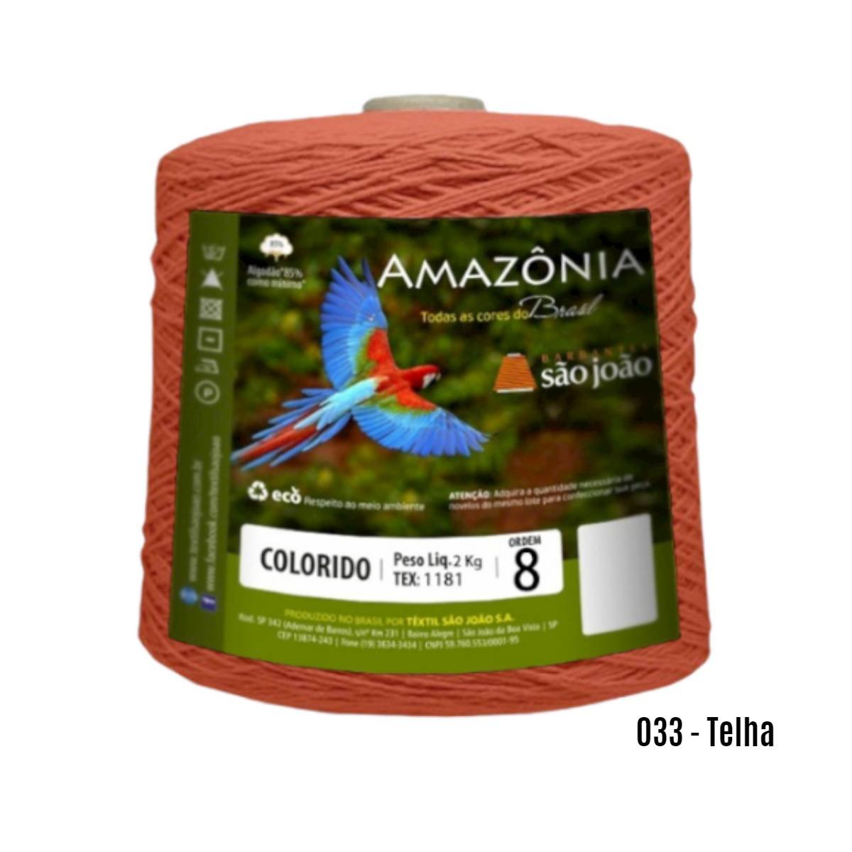 Barbante Amazônia São João N.06 2kg