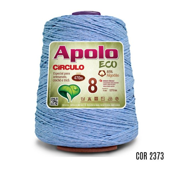 Barbante Apolo Eco N°8 600g - Circulo