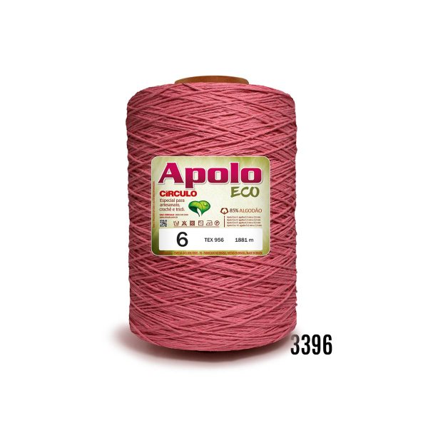 Barbante Apolo Eco N°6 1,8kg - Circulo - Armarinho Unibel