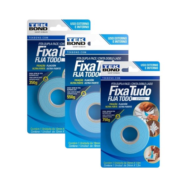 04 fita fixa tudo espuma dupla face tekbond
