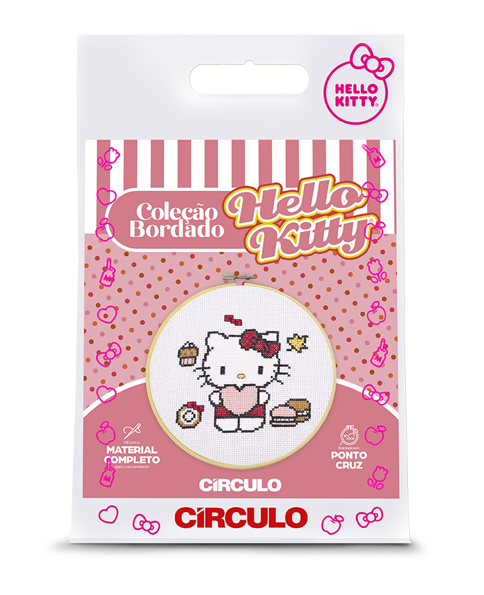sacola kit hello kitty bordado doce 1